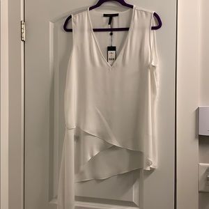 BCBG sleeveless top
